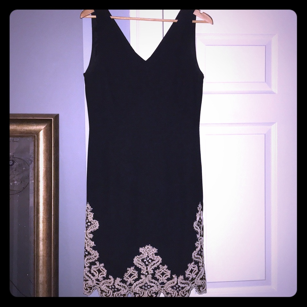 *moving sale* Maggy London Black cocktail dress